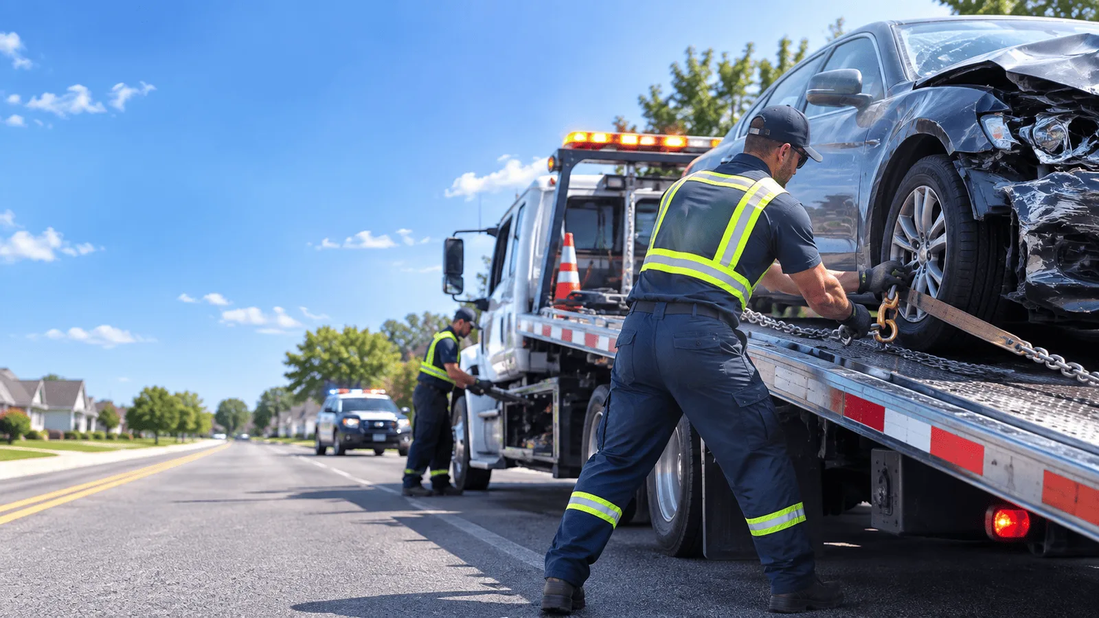 Accident Towing Service in Stark, KS near me
